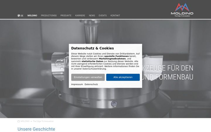 Screenshot of moldino.eu
