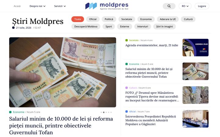 Screenshot of moldpres.md