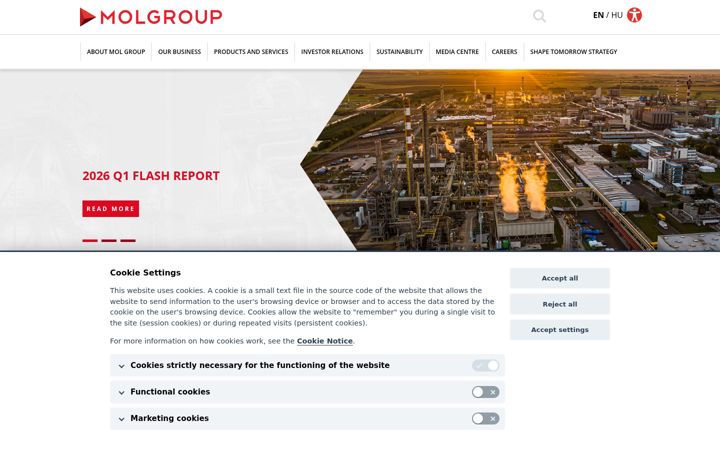 Screenshot of molgroup.info