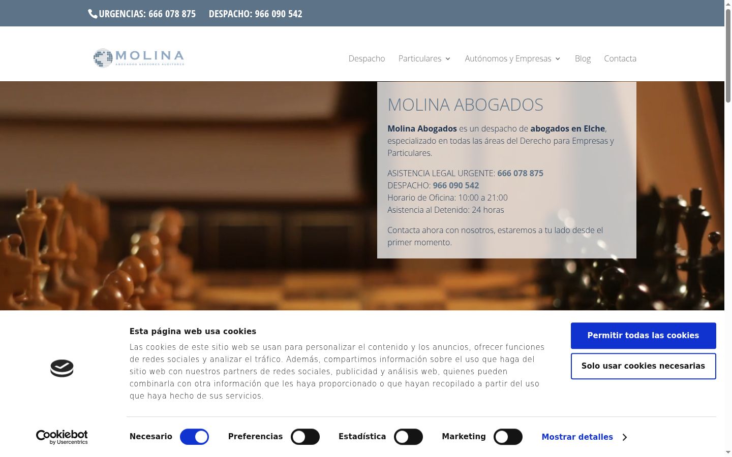 Sutikimo reklamjuostės, rodytos prieš bet kokią sąveiką, ekrano kopija