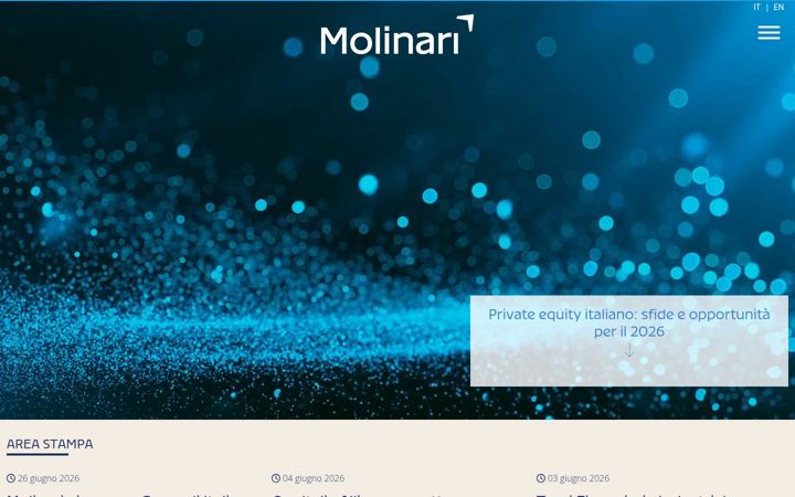 Screenshot of molinarilex.it