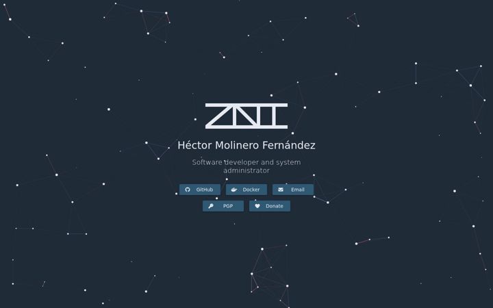 Screenshot of molinero.dev