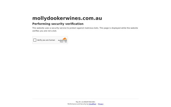 Screenshot van mollydookerwines.com.au