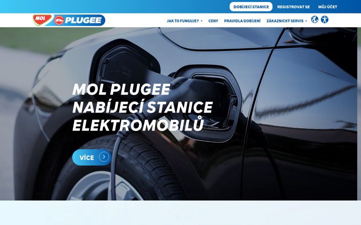 Screenshot of molplugee.cz