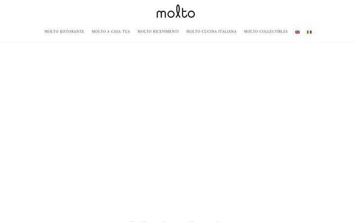 Screenshot of moltoitaliano.it
