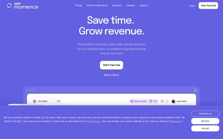 momence.com