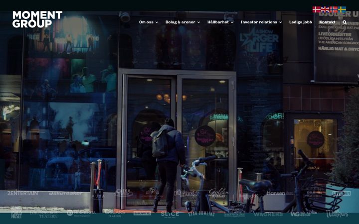 Screenshot di momentgroup.com
