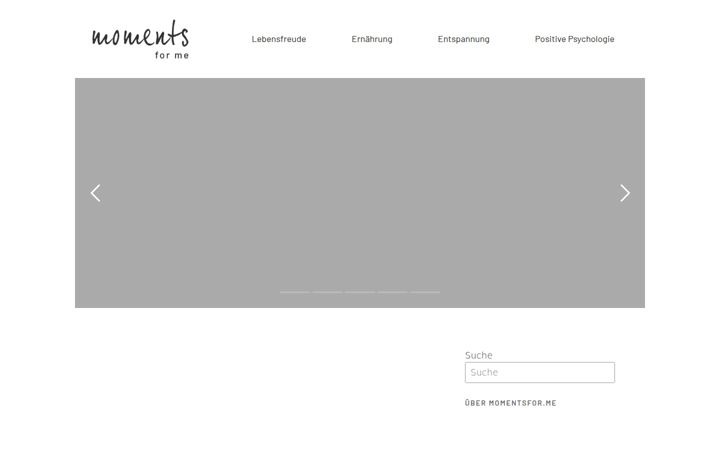 Screenshot of momentsfor.me