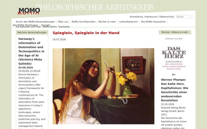 Screenshot of momo-berlin.de