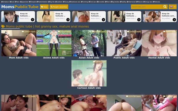 Екранна снимка на momspublictube.com