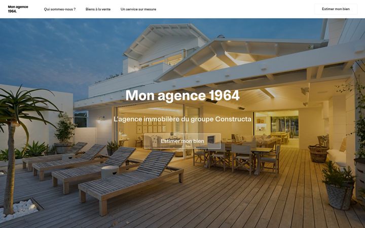 Skærmbillede af monagence-1964.com