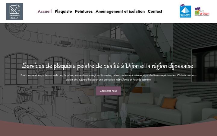 Képernyőkép: monat-christophe.fr