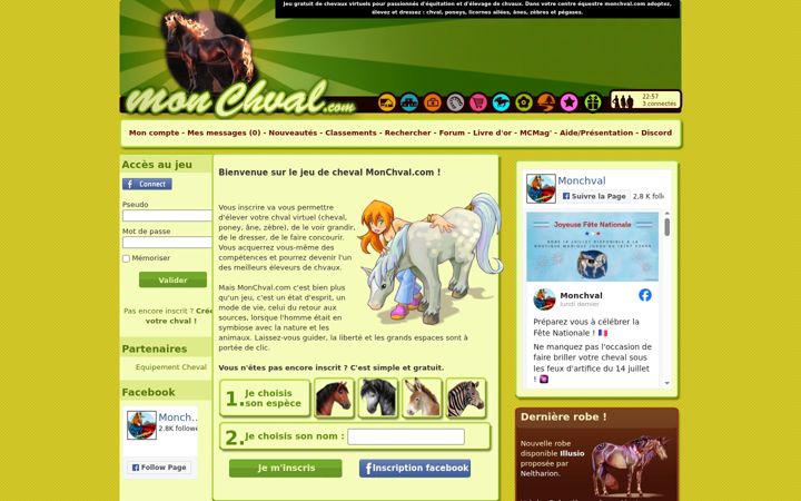 Screenshot of monchval.com