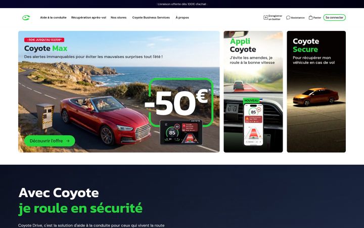 Screenshot di moncoyote.com