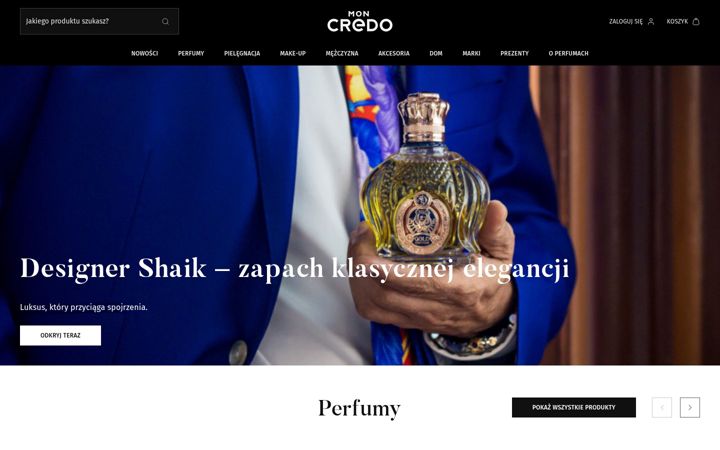 Screenshot of moncredo.pl