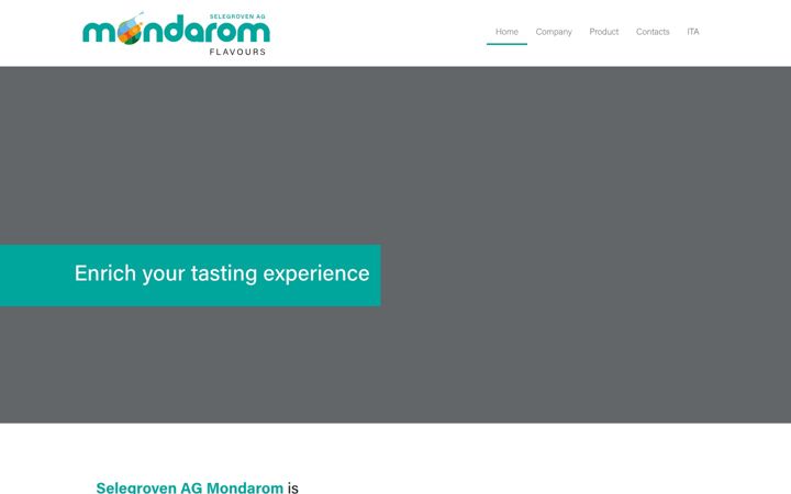 Екранна снимка на mondarom.com