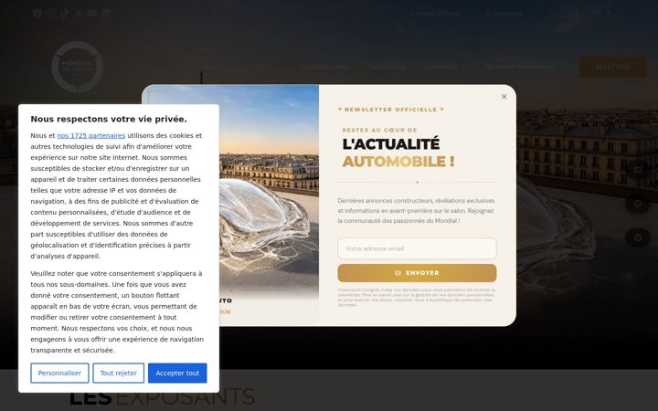Screenshot of mondial.paris