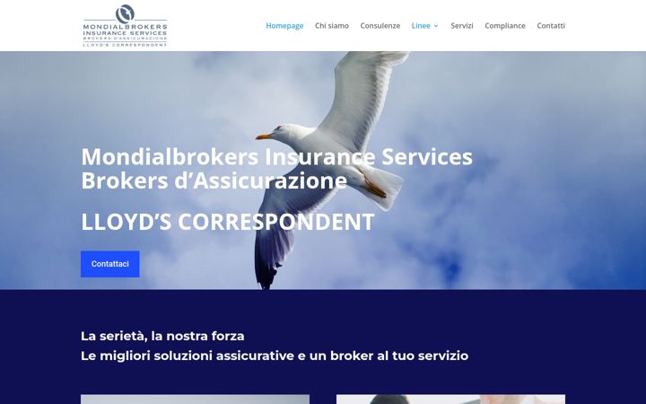 Screenshot of mondialbrokers.com