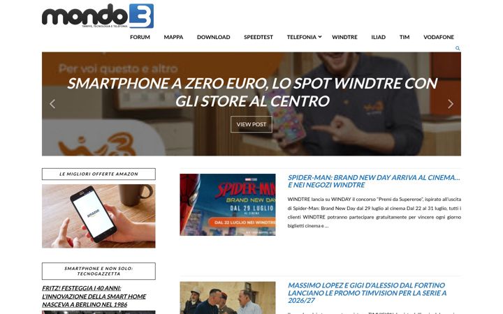 Screenshot von mondo3.com