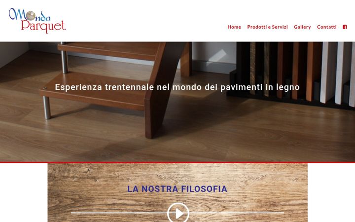 Screenshot ta' mondoparquet-sassari.com