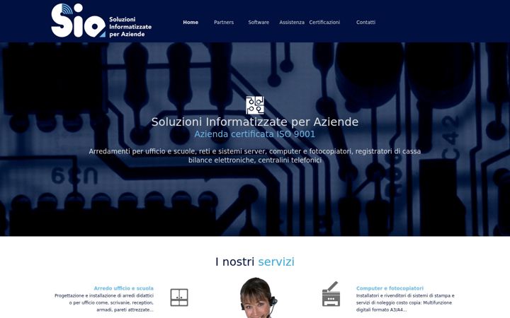 Screenshot of mondosia.com