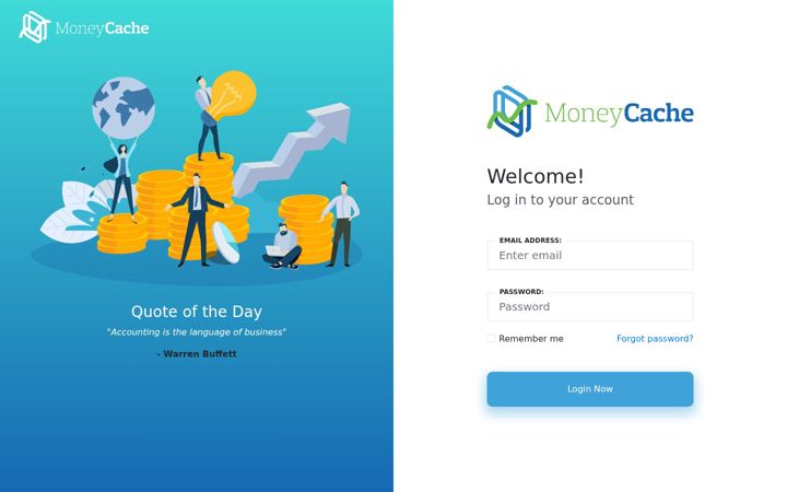 Screenshot of money-cache.com