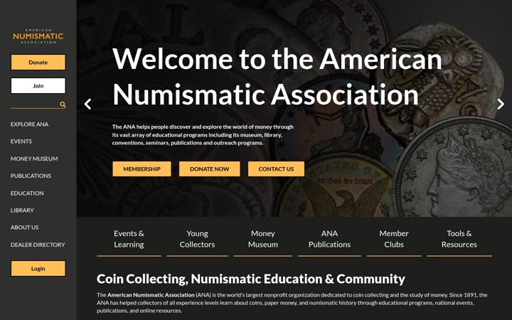 Screenshot of money.org
