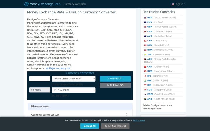 moneyexchangerate.org