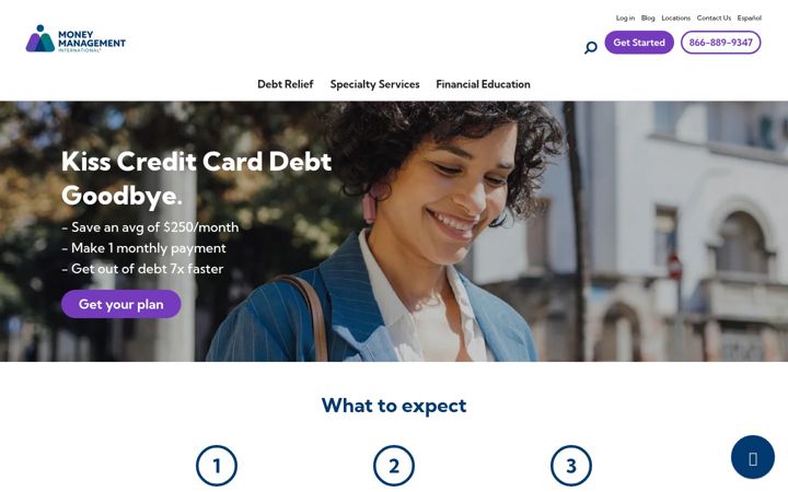 Screenshot of moneymanagement.org