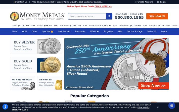 moneymetals.com