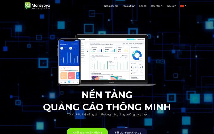 Screenshot of moneyoyo.com