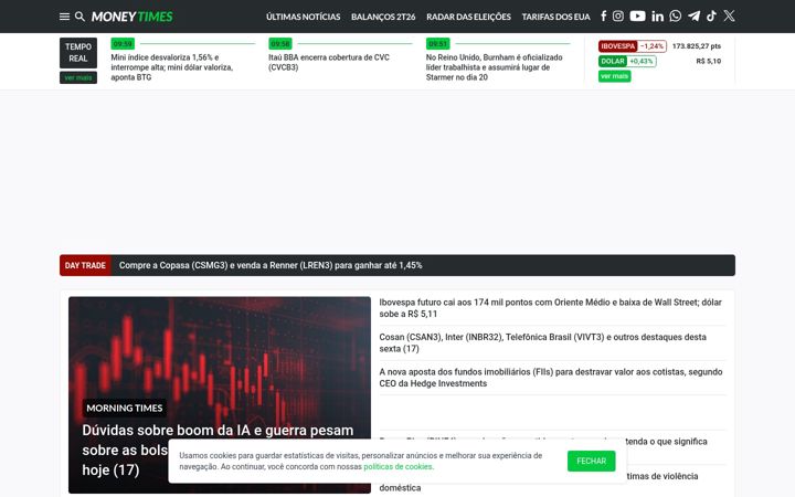 Zrzut ekranu moneytimes.com.br
