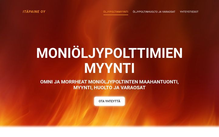 Ekrānuzņēmums no monioljy.fi
