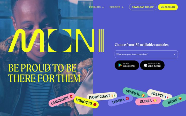 Screenshot of monisnap.com