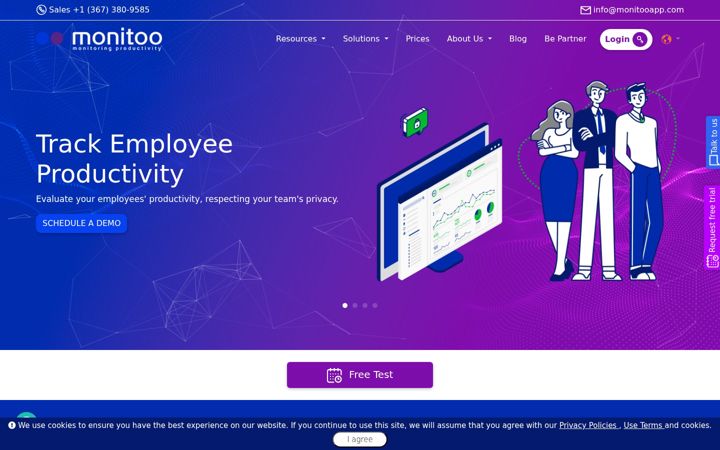 Ekrānuzņēmums no monitoo.com.br