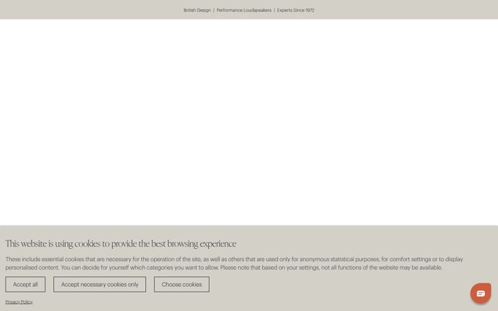 Screenshot του monitoraudio.com