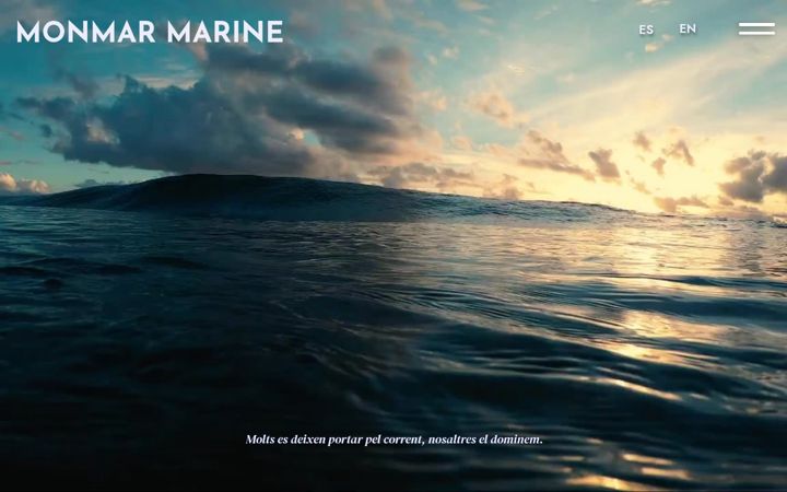 Screenshot of monmarmarine.com
