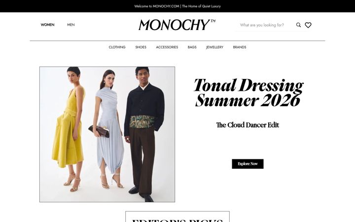 Screenshot of monochy.com