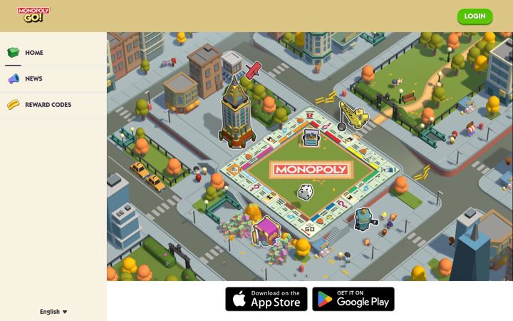 Skjermbilde av monopolygo.com