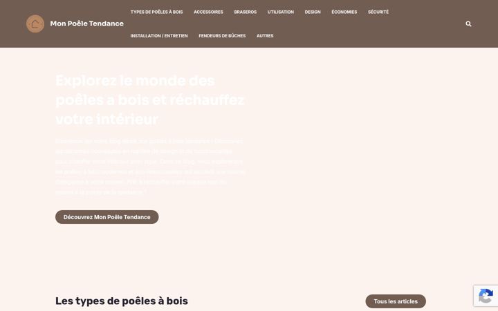Screenshot of monpoeletendance.com