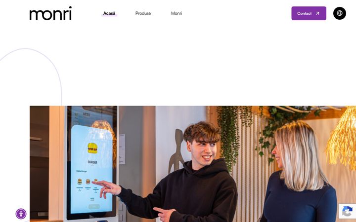 Screenshot of monri.ro