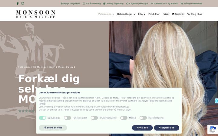 Zrzut ekranu monsoon.dk