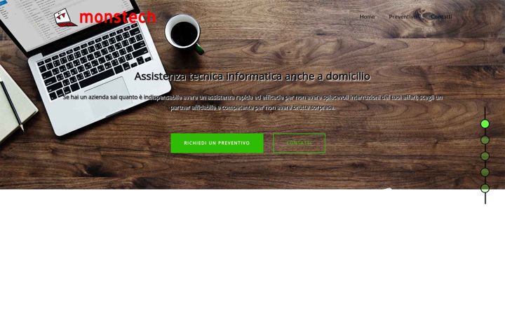 Screenshot του monstech.it