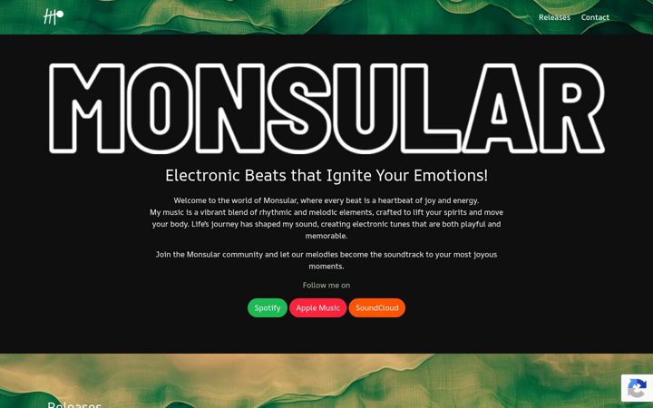 Screenshot of monsular.com