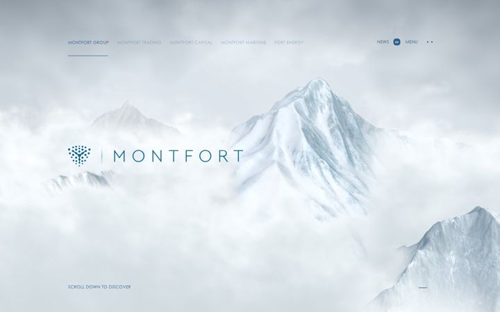 Screenshot of mont-fort.com
