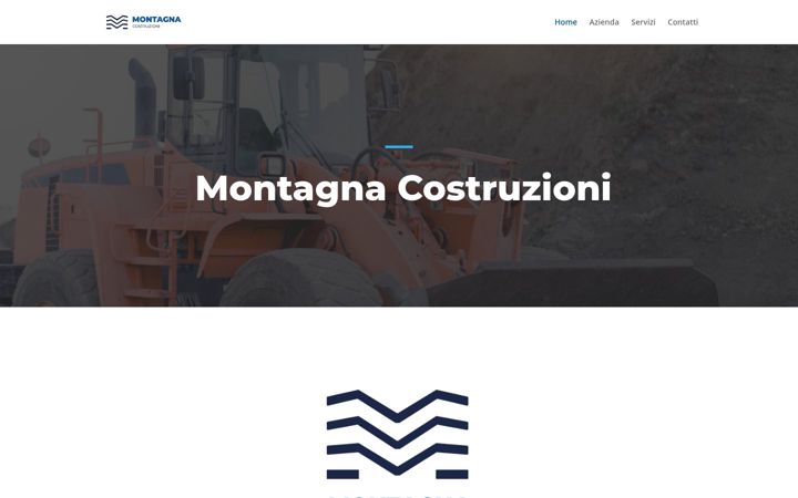 Screenshot of montagnacostruzioni.it
