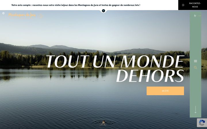 Screenshot of montagnes-du-jura.fr