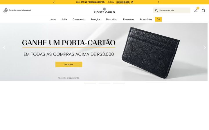 Screenshot of montecarlo.com.br