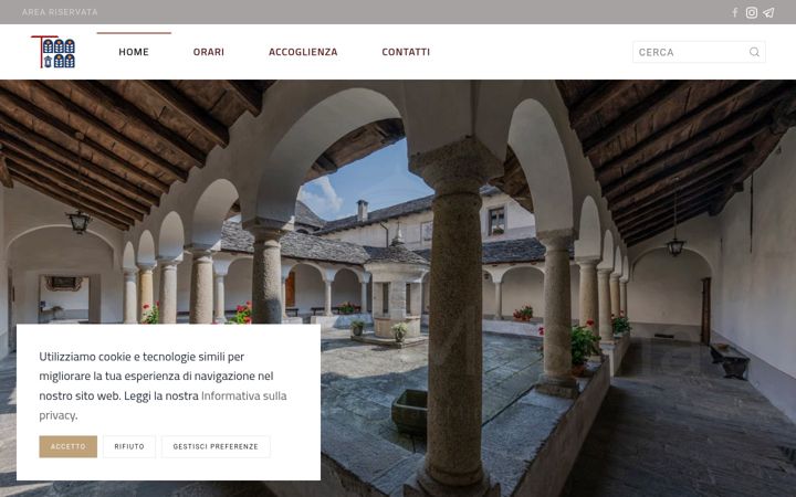 Screenshot of montemesma.it