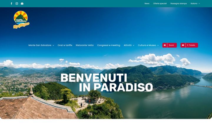 Screenshot του montesansalvatore.ch